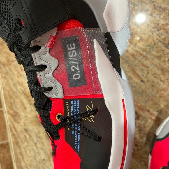 Russell Westbrook Why Not ZERO.2 SE Shoes - Picture 2 of 4